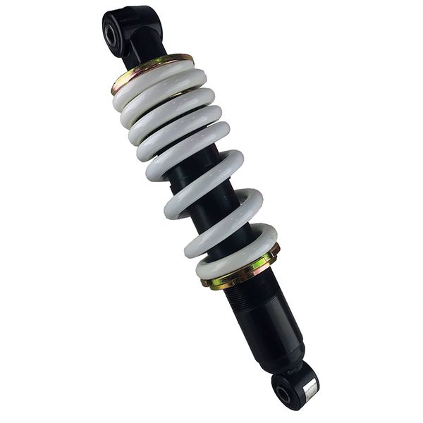 AMORTIGUADOR CENTRAL NEGRO RESORTE BLANCO 340mm BROS200