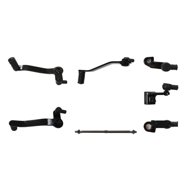 PEDAL CAMBIOS NEGRO MATE LX250R2(2024)
