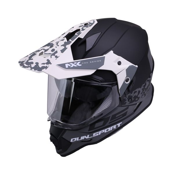 DUAL DUAL SPORT DUAL SPORT "M" GRIS NEGRO  MATE