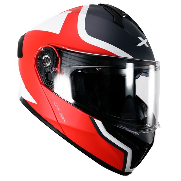 ABATIBLE VR-207 CARRERA CARRERA "M" ROJO BLANCO NEGRO MATE