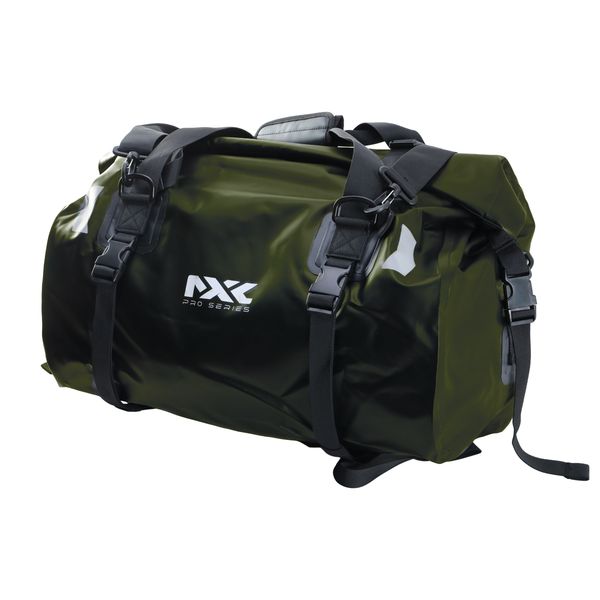 MALETA MOTOCICLETA MOXAL PRO APEX MP40 VERDE OLIVA