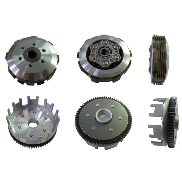 EMBRAGUE COMPLETO 6H 70T (6D) H12.70 CHIEFII(2021)