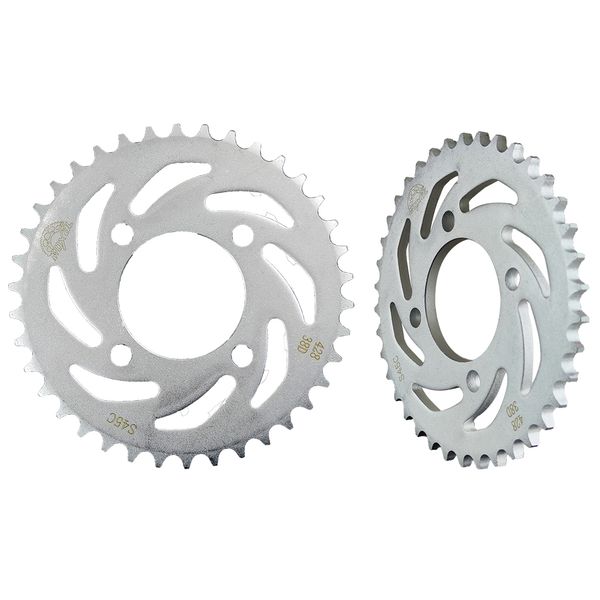 CATALINA 428H 38T 4 HUECOS ØINT. 58MM GRIS  GN125(2012)