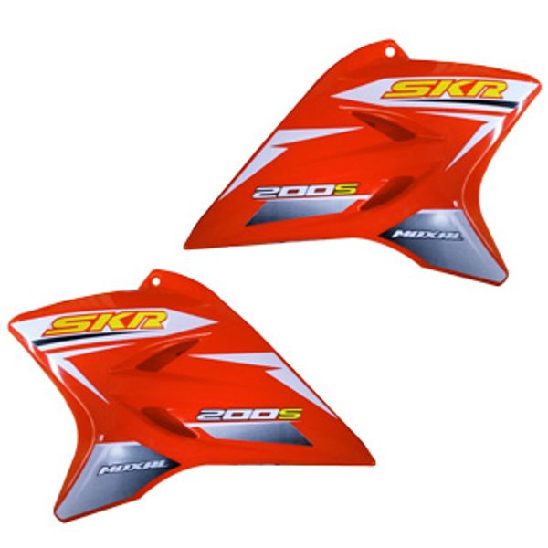 COBERTOR DE TANQUE I/D ROJO SKRS200SSTANDARDVERSION(2018)