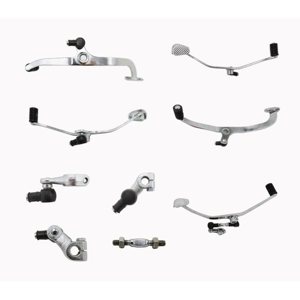PEDAL DE CAMBIOS CROMADO AX4