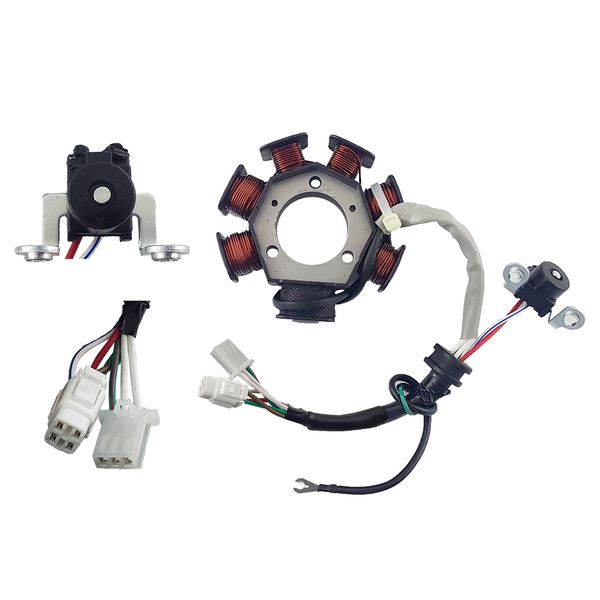 BOBINA CORONILLA 8 MODULOS 3 HUECOS (5 PIN) (PULSER 2 CABLES) XTZ125E(2024)