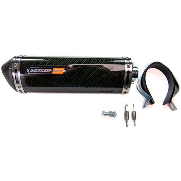 ESCAPE 100X320 (NUEVO TIPO MULTI-BORDE / ACERO INOXIDABLE) FIBRA DE CARBONO ES-08