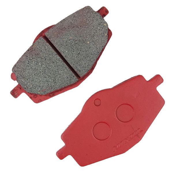 PASTILLA DE FRENO FIBRA DE ACERO ROJA YBR125Z(2016)