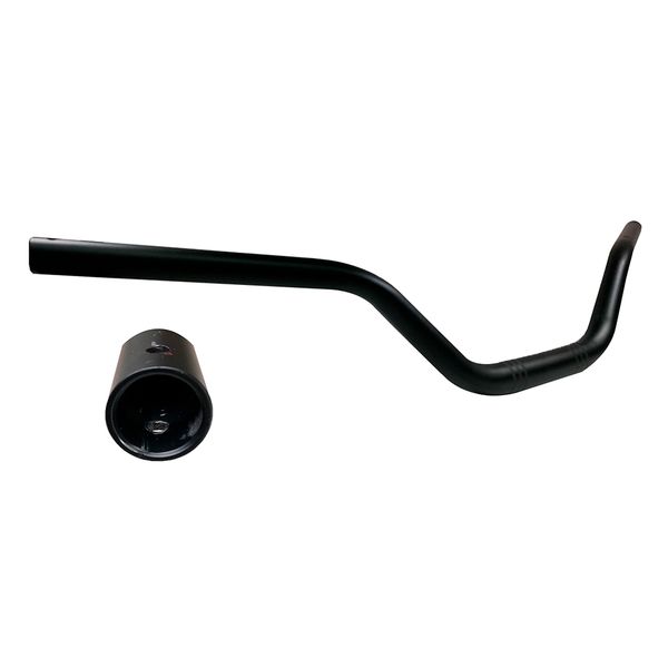 TIMON METALICO NEGRO MATE L690 ØG22MM ØM28,1MM IGMWIND200(2021)