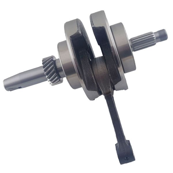 CIGÜEÑAL CG ØPIN PIST:13mm LT:230mm LIEB:105.5mm AB:16mm XY15015 GN STARK