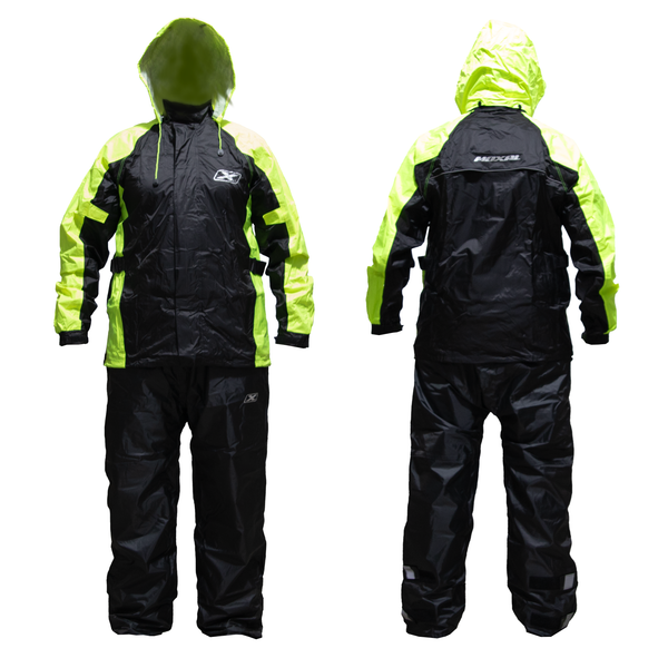  IMPERMEABLES MOXAL NIMBUS "XL" NEGRO VERDE
