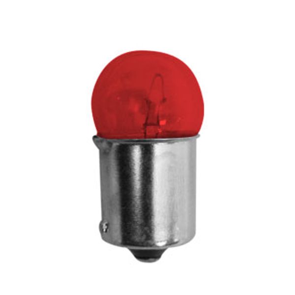 FARO LAMPARA PARA MOTOCICLETA 12V 10W 1 PLUG ROJO (GUIA DIRECCIONAL) G8