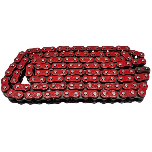 CADENA 132 ESLABONES ROJA O-RING 428HO