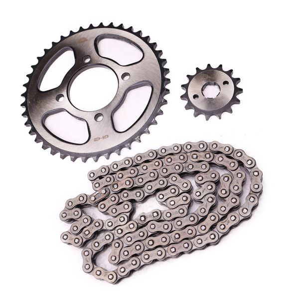 TRACCION KIT 428H C42T 4H P15T 2H 112E GRIS XY150 UTILITARIA