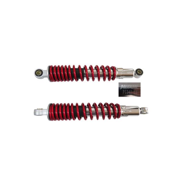 AMORTIGUADOR POSTERIOR I-D CROMADO RESORTE ROJO LT:365 LE:325 IM160STR2E(2023)