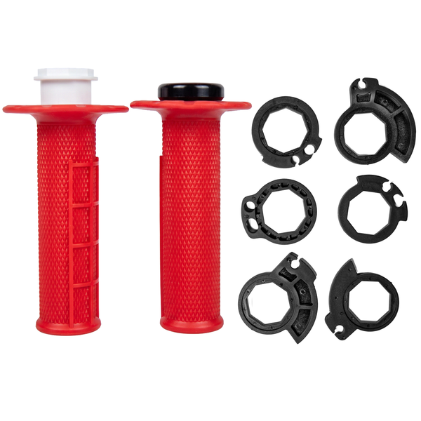 GRIP I/D MX ROJO GR-08