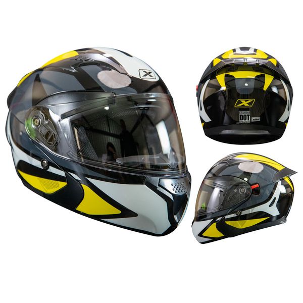 CONVERTIBLE LOTUS ONIX "M" NEGRO AMARILLO NEON BLANCO BRILLANTE