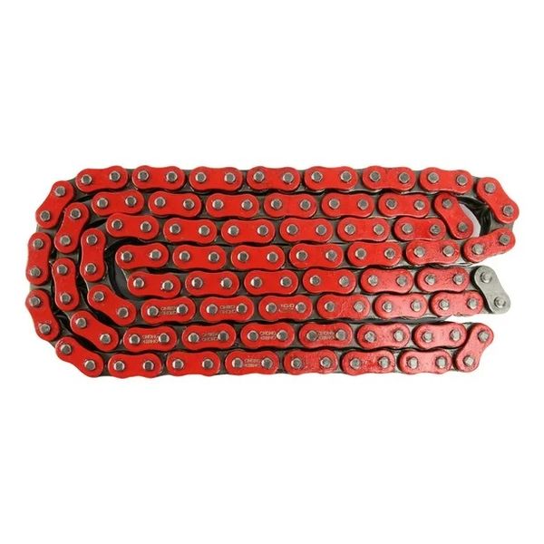 CADENA 132 ESLABONES TOMATE O-RING 428HO
