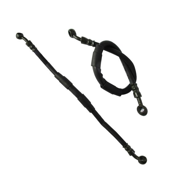 MANGUERA FLUIDO DE FRENO POSTERIOR 460MM THOR 200