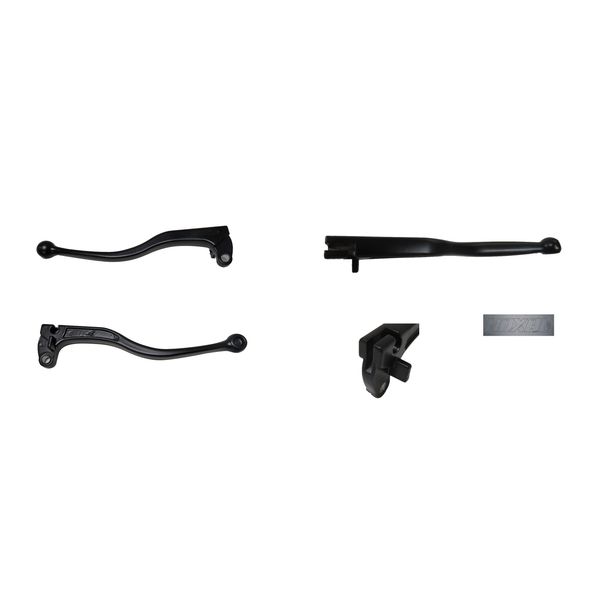 MANIGUETA DE EMBRAGUE NEGRO MATE PRO3 LONCIN