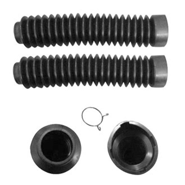 FUELLE TELESCOPICO I/D NEGRO (ENDURO) F-02