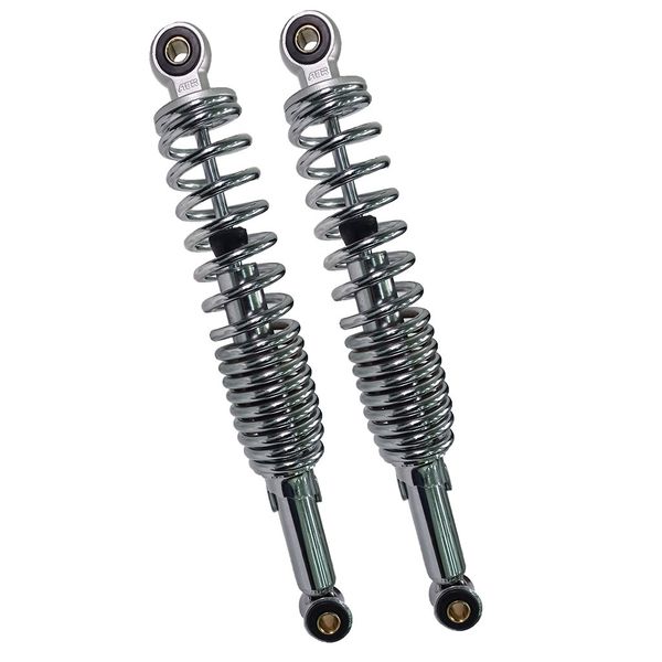 AMORTIGUADOR POSTERIOR I-D CROMADO RESORTE CROMADO LT:368 LE:205 XY12530A(2019)