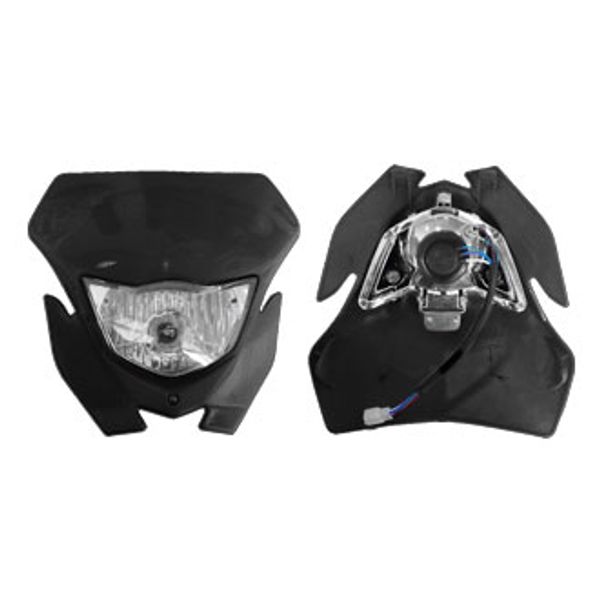 FARO Y MASCARILLA NEGRO SKRS200SSTANDARDVERSION(2018)