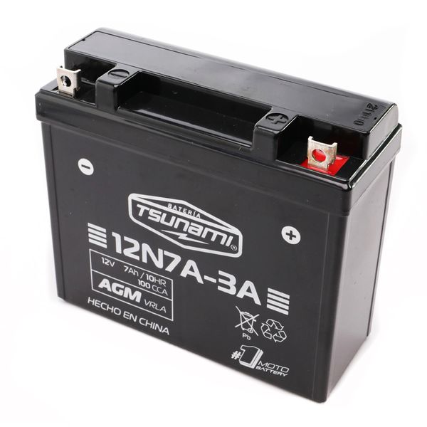 BAT 12V-7Ah (- +) (L149-A60-H129) 12N7A-3A (AGM) 