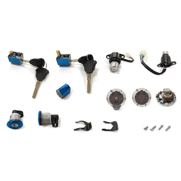 SWITCH DE ENCENDIDO 4P, TAPA DE TANQUE DE GASOLINA, CERRADURA DE ASIENTO TKCR5250(2021)