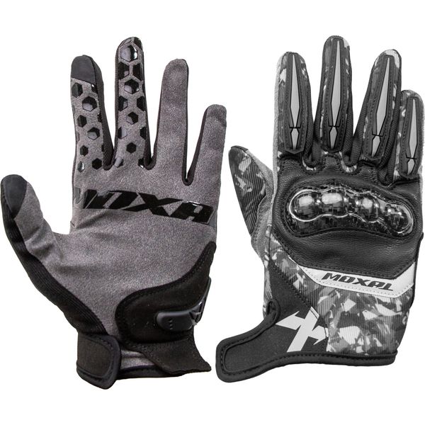  GUANTES MOXAL PRO CARBON "M" CAMO