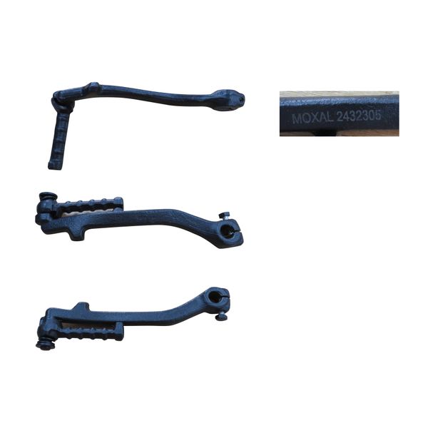 PEDAL DE ARRANQUE NEGRO RAYZ