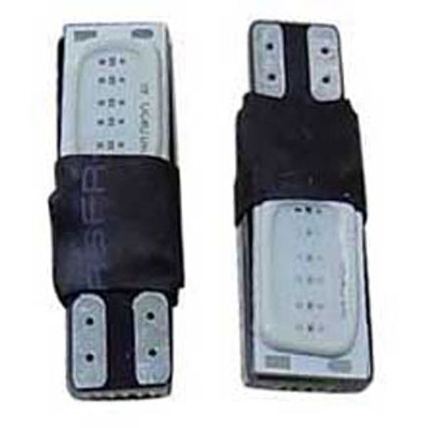 LED 12V 3W 2COB (TIPO UÑA / LUZ MEDIA / TABLERO / AUTO) LUZ ROJA T10