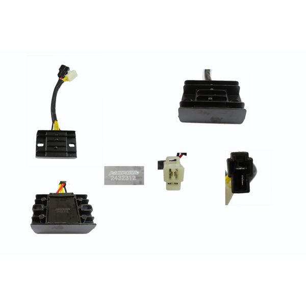 RECTIFICADOR DE CORRIENTE AC/DC 5 PINES (CABLE) GN125(2015)
