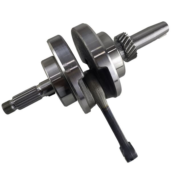 CIGÜEÑAL CG ØPIN PIST:13mm LT:245mm LIEB:101.5mm AB:16mm CONTRAPESA 150AT10(2019)
