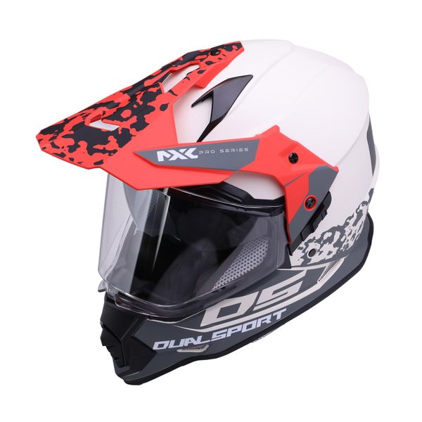 DUAL DUAL SPORT DUAL SPORT "S" GRIS ROJO  MATE