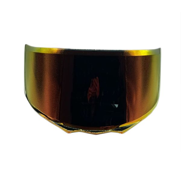 VISOR CROMADO DORADO VR-207 CARRERA