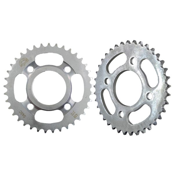 CATALINA 428H 37T 4 HUECOS ØINT. 58MM GRIS  CG125