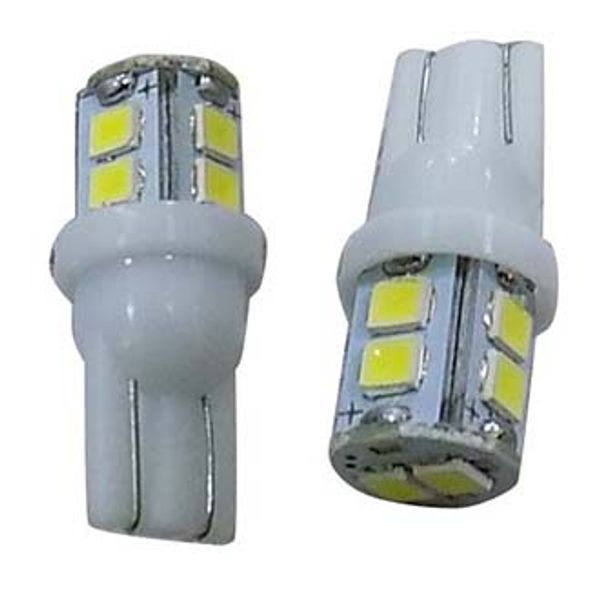 LED SMD 10L LUZ BLANCA T10