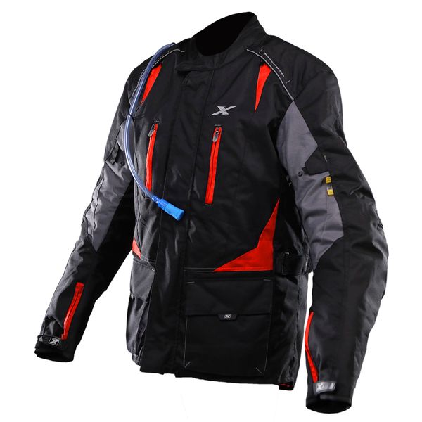  CHAQUETAS MOXAL PRO HYDROBACK "L" NEGRO ROJO
