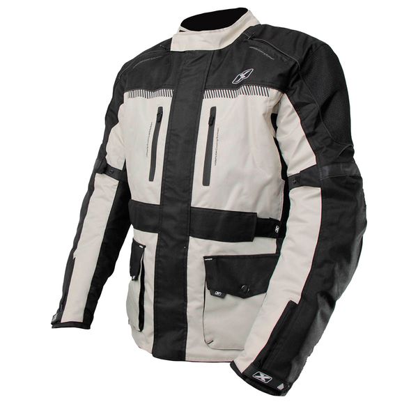  CHAQUETAS MOXAL PRO CH-09 (NAPOLES) "L" BLANCO PLATEADO