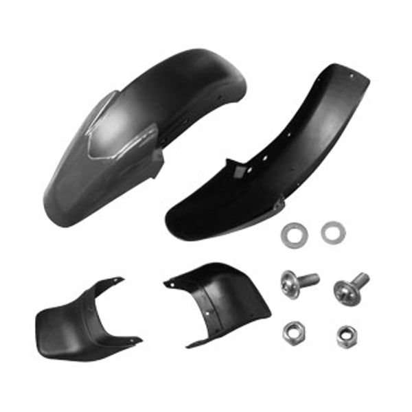 GUARDAFANGO DELANTERO NEGRO P135LS