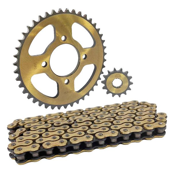 TRACCION KIT 428H C43T 4H P14T  124E DORADO GN125(2012)
