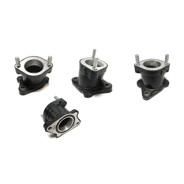 BASE DE CARBURADOR CAUCHO NEGRO ØInt 30-30mm PRO3 LONCIN