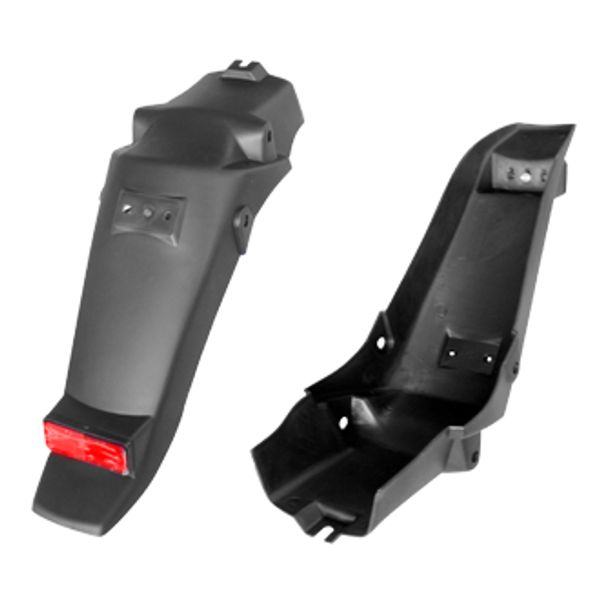 PORTA PLACAS (SIN LUZ STOP) FX200