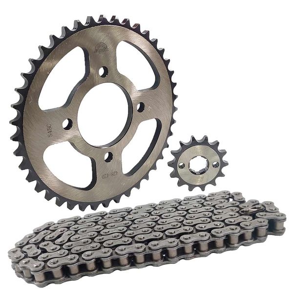 TRACCION KIT 428H C42T 4H P14T 2H 132E PULIDO GNE150
