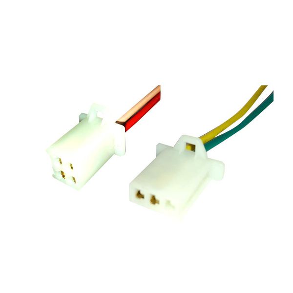 SOCKET CDI 2.8 4 CABLES + 2.8 3 CABLES (CUADRADO) SK-01
