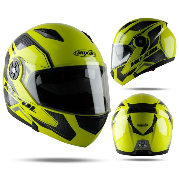 CONVERTIBLE 3200DV NEOPRIME "XXL" AMARILLO NEON   BRILLANTE
