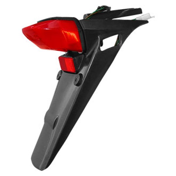 PORTA PLACAS (CON LUZ STOP) BROS200