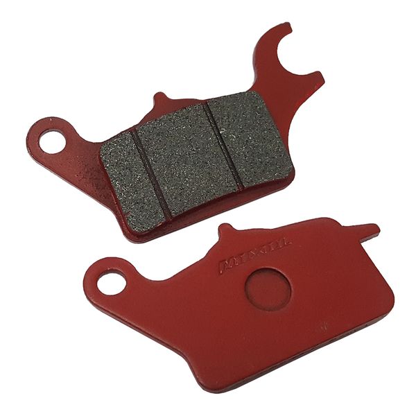 PASTILLA DE FRENO FIBRA DE ACERO ROJA XY12530A(2019)