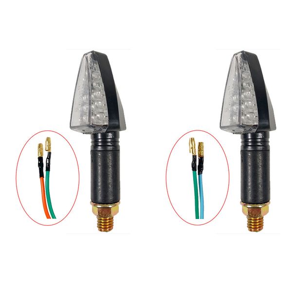 GUIA DIRECCIONAL DELANTERO I/D LUZ LED LUNA TRANSPARENTE XY200GY6(2011)